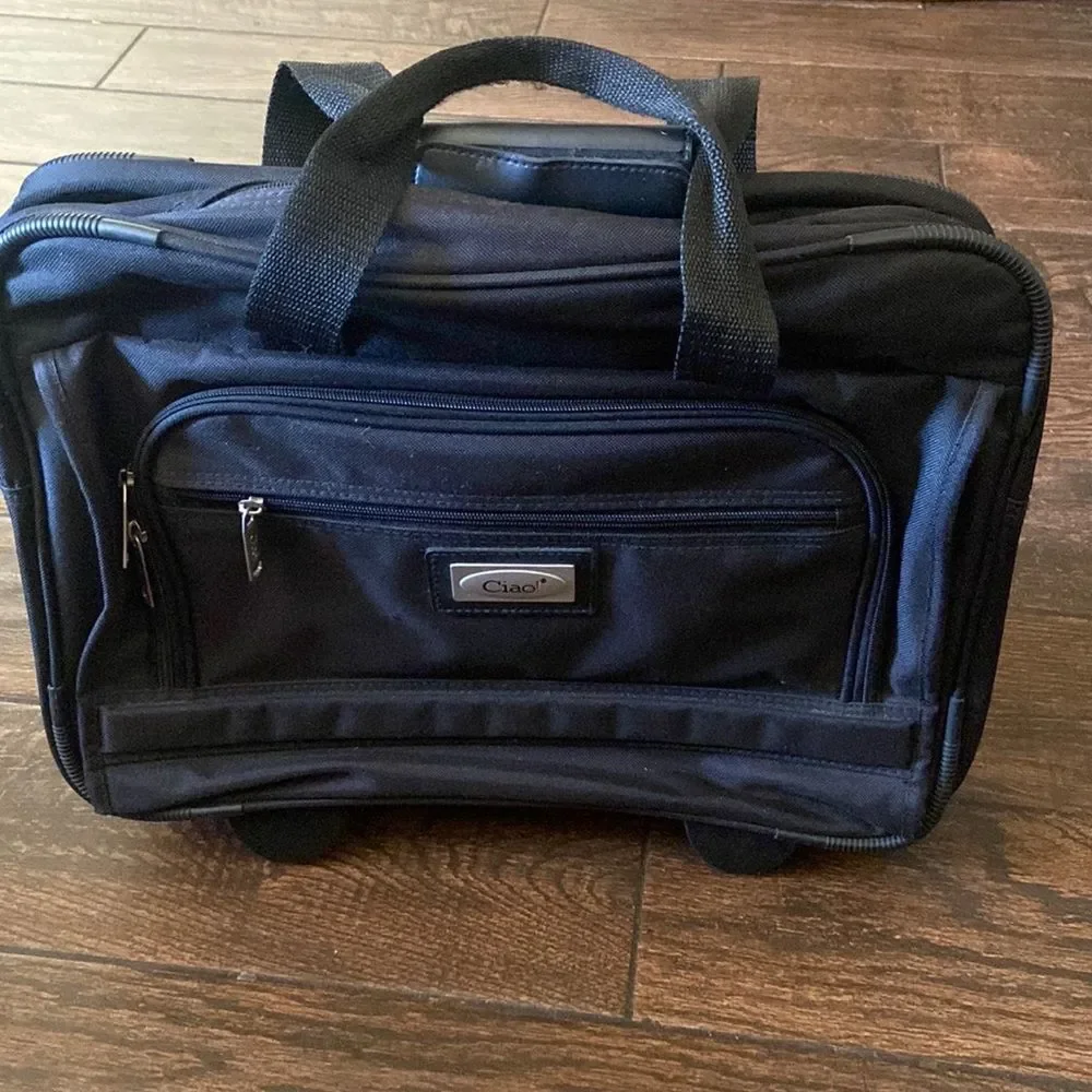 Vintage Trabel Ciao Rolling Men Bag